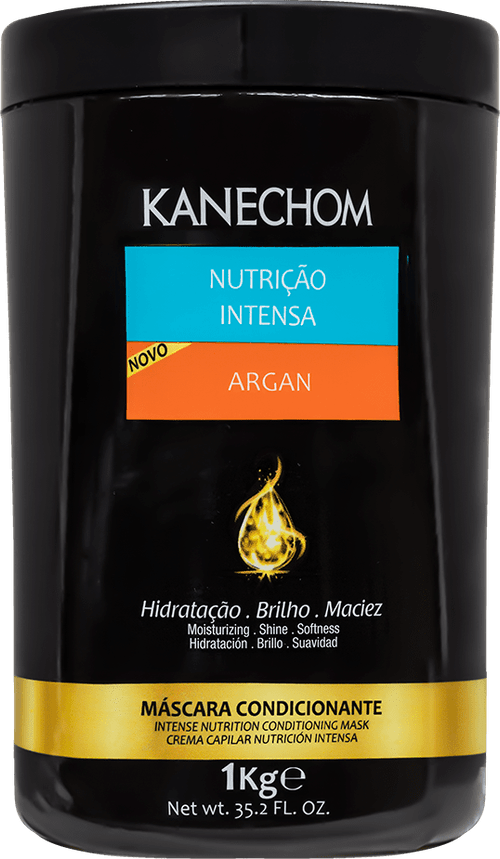 Creme para Cabelo Kanechom 1kg-pt Argan