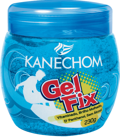 Gel Fixador Kanechom 230g Azul