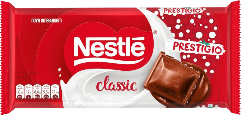 Chocolate-ao-Leite-Prestigio-Classic-Pacote-90g