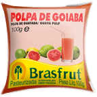 Polpa de Fruta Brasfrut Caju 100 g