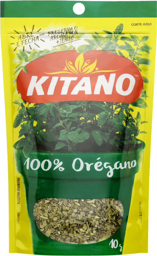 Condimento Kitano De Orégano 10 G