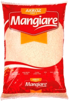 Arroz Mangiare Longo Fino 5Kg