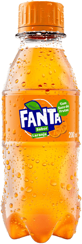 Refrigerante Laranja Fanta Garrafa 200ml