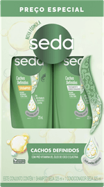Kit-Shampoo---Condicionador-com-Pro-Vitamina-B5-Oleo-de-Coco-e-Elastina-Seda-Cachos-Definidos-325ml-Cada-Preco-Especial