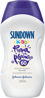 Protetor-Solar-Infantil-FPS-60-Sundown-Praia-e-Piscina-Kids-Frasco-120ml