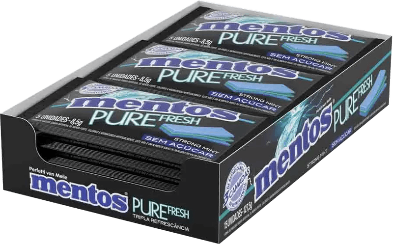 Goma-de-Mascar-Menta-Forte-Zero-Acucar-Mentos-Pure-Fresh-Envelope-85g-5-Unidades