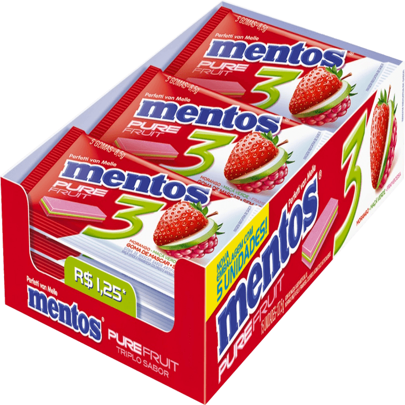 Goma-de-Mascar-Mentos-Pure-Fruit-Melancia-85g