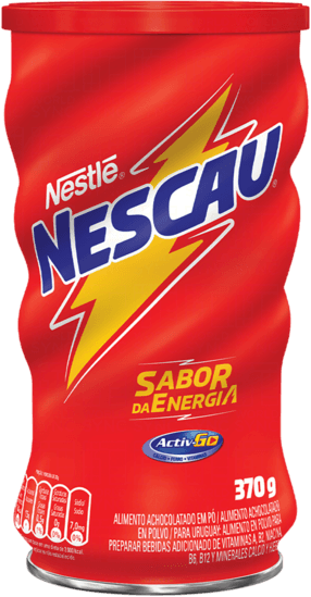 Achocolatado em Pó NESCAU 370g