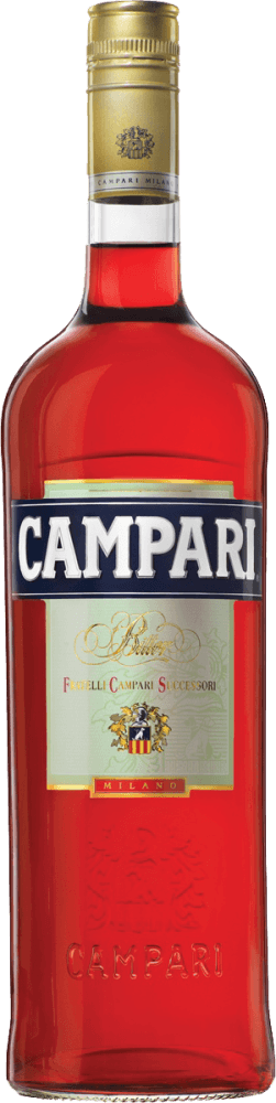 Bebida Alcoólica por Mistura Aperitivo Amargo Bitter Davide Campari Milano Garrafa 900ml