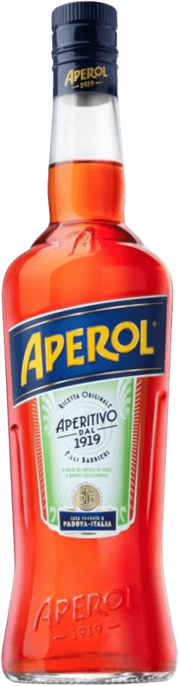 Aperitivo de Ervas Aromáticas Aperol Garrafa 750ml