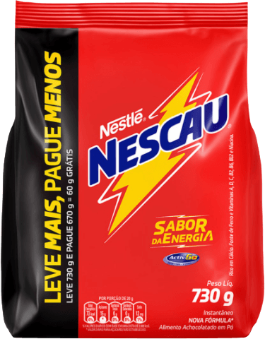 Alimento-Achocolatado-em-Po-Instantaneo-Nescau-Pacote-730g-Leve-Mais-Pague-Menos