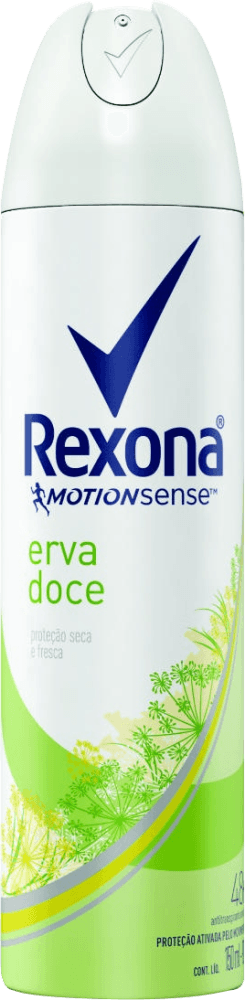 Antitranspirante-Aerossol-Erva-Doce-72h-Rexona-150ml-Spray
