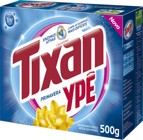 Lava Roupas em Pó Tixan Ypê Primavera 500g