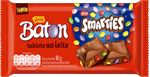 Chocolate-ao-Leite-com-Pastilha-de-Chocolate-Colorida-Smarties-Garoto-Baton-Pacote-90g