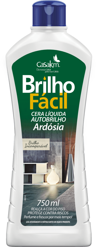 Cera Líquida Autobrilho Ardósia Brilho Fácil Frasco 750ml