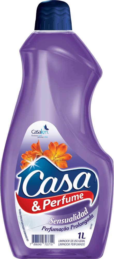 Limpador de Uso Geral Perfumado Sensualidad Casa & Perfume Frasco 1l