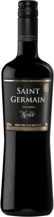 Vinho-Brasileiro-Tinto-Meio-Seco-Saint-Germain-Merlot-Serra-Gaucha-Garrafa-750ml