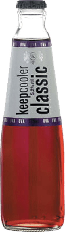 Cooler Morango Keep Cooler Classic Garrafa 275ml