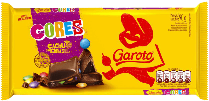 Choc-Garoto-Ao-Leite-Cores-90g