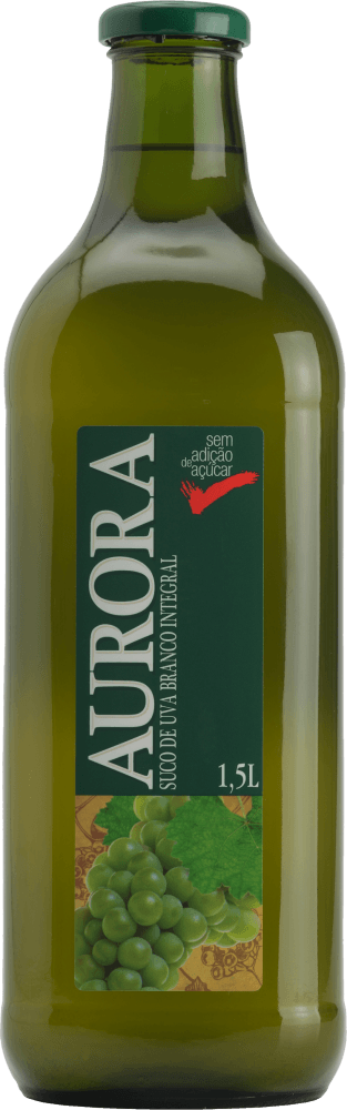 Suco Aurora Uva Branco Integral 1,5 L