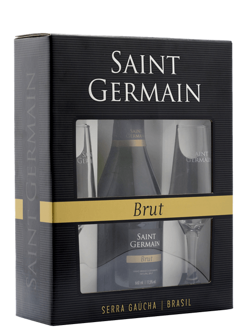 KIT SAINT GERMAIN 1GF 660ML+2TACAS BRUT