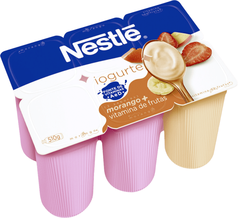 Iogurte-Morango---Vitamina-de-Frutas-Nestle-Bandeja-510g-6-Unidades-de-85g-Cada