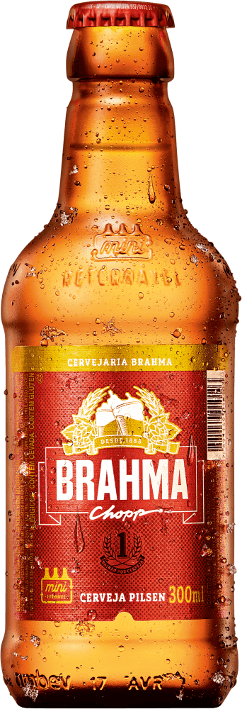 Cerveja Brahma Retornável Long Neck 300ml