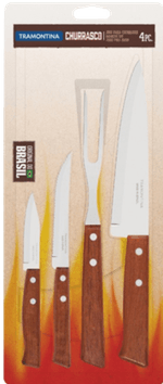 Conjunto-Tramontina-Inox-3-Facas---1-Garfo-Para-Churrasco
