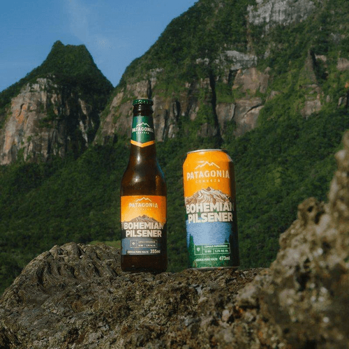 Cerveja Patagonia, Bohemian Pilsener, 355ml, Long Neck