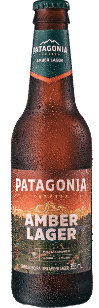 Cerveja Patagonia Amber Lager, 355ml, Long Neck