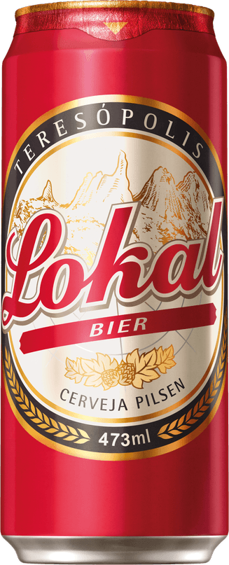 Cerveja Pilsen Lokal Lata 12 Unidades 473ml Cada