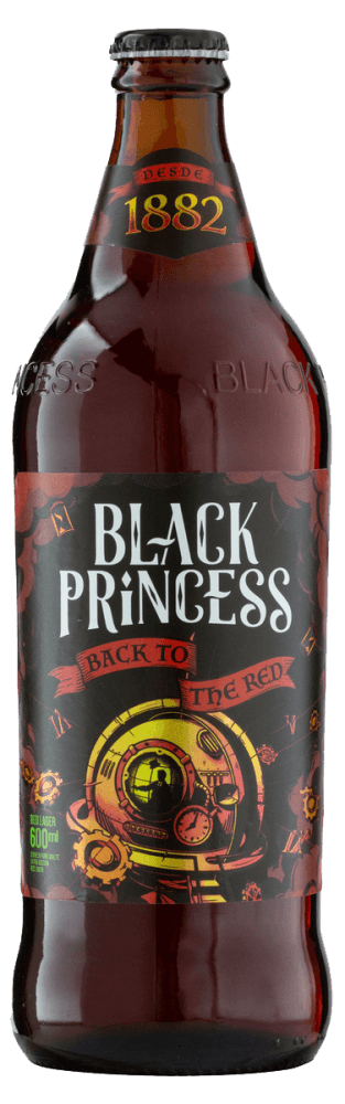 Cerveja-Red-Lager-Puro-Malte-Back-to-the-Red-Black-Princess-Garrafa-6-Unidades-600ml-Cada