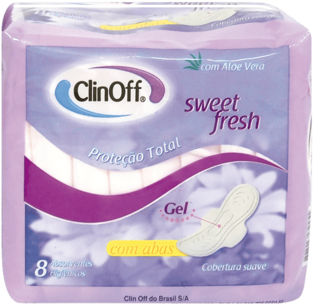 Absorvente-Com-Abas-Clin-Off-Suave-Sweet-Fresh-Pacote-com-08-Unidades