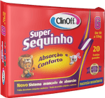 Fralda-Infantil-Clin-Off-Super-Sequinho-G-Pacote-Economico-com-20-Tiras