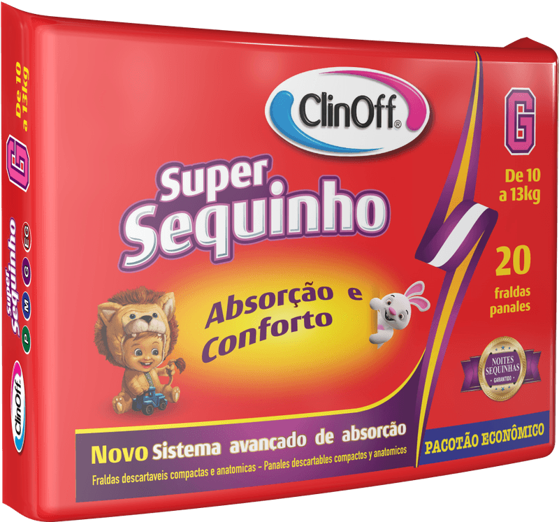 Fralda-Infantil-Clin-Off-Super-Sequinho-G-Pacote-Economico-com-20-Tiras