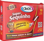 Fralda-Clin-Off-Super-Sequinho-Tamanho-EXG-Pacote-Economico-com-18-Tiras