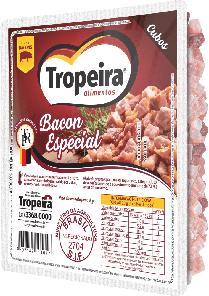 Bacon-Tropeira-em-Cubos-200g