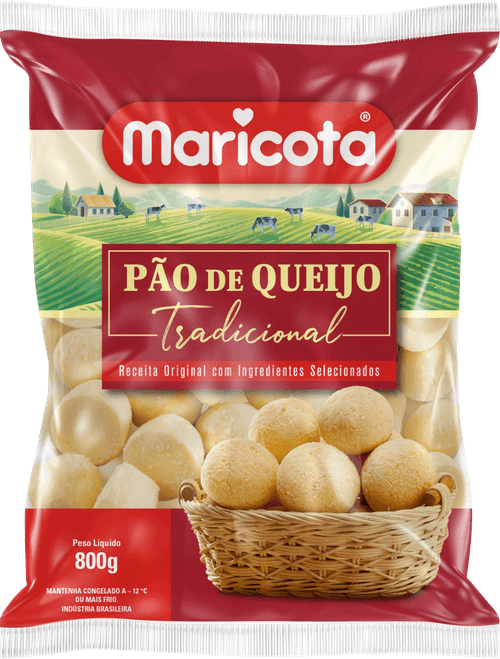 Pão de Queijo Maricota Tradicional 800g