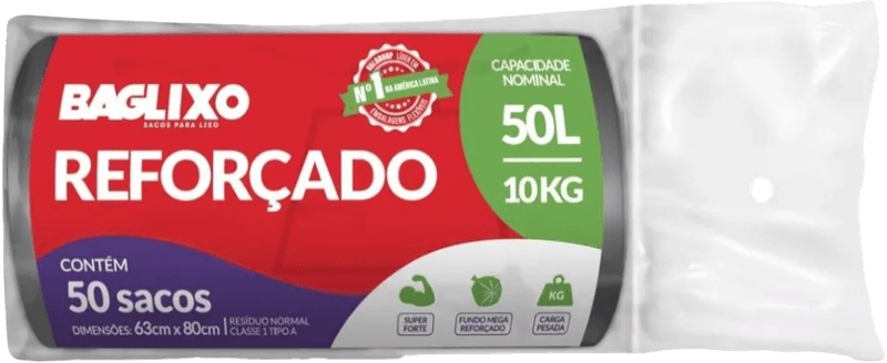 Saco-Para-Lixo-Baglixo-Reforcado-Preto-50-Litros-Rolo-50-Unidades