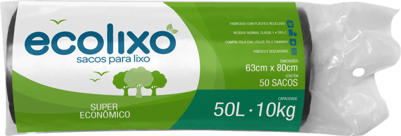 Saco-de-Lixo-Ecolixo-50-Litros-50-Unidades