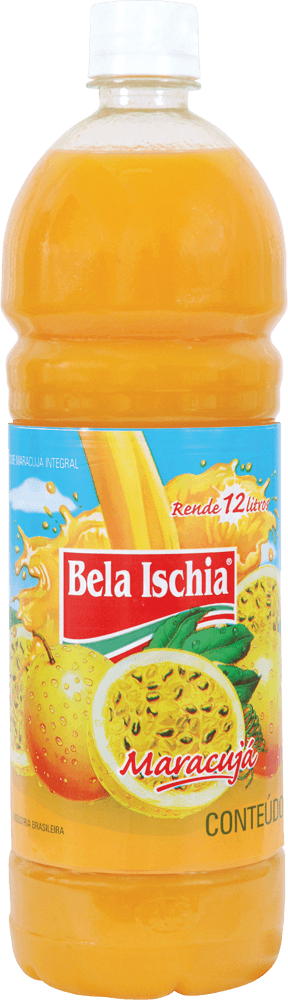 Suco Concentrado Bela Ischia Maracujá 1l