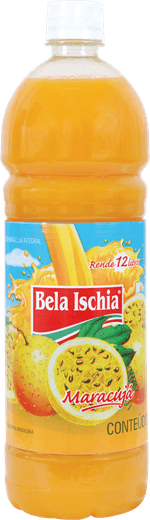 Suco-Concentrado-Liquido-para-Refresco-de-Fruta-Maracuja-Bela-Ischia-Garrafa-1l