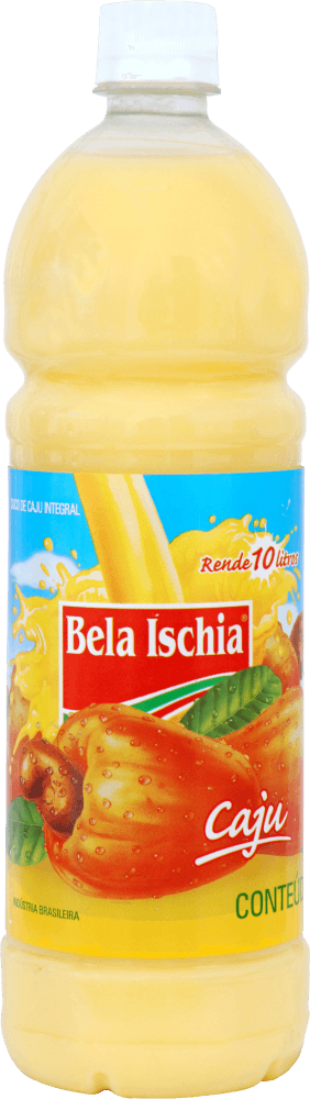 Suco Concentrado Bela Ischia Caju 1L