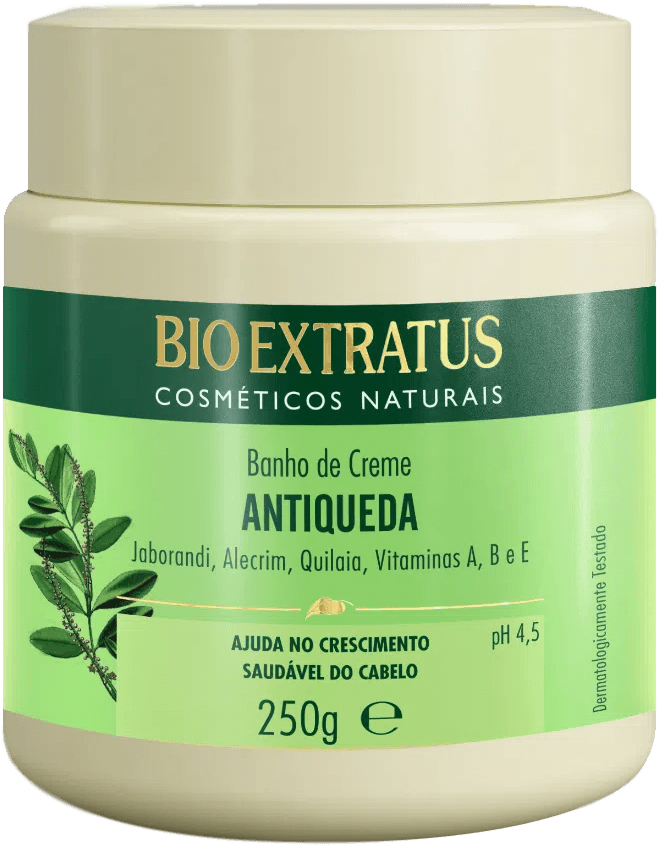 Creme-De-Tratamento-Antiqueda-Bio-Extratus-Pote-250g