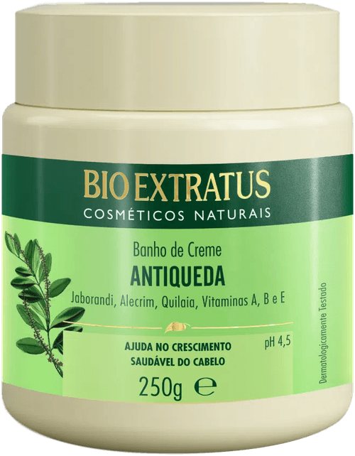 Creme De Tratamento Antiqueda Bio Extratus Pote 250g