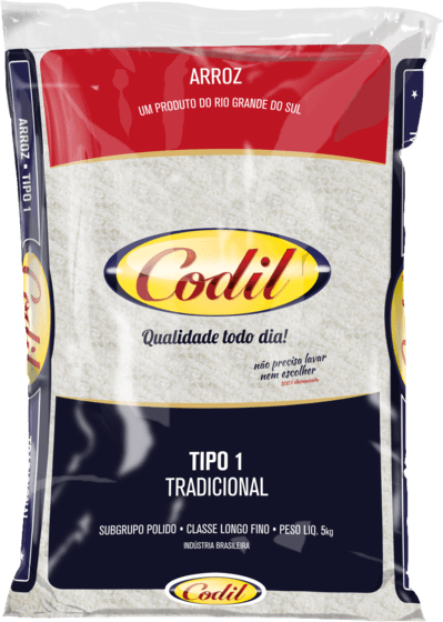 Arroz Codil Tipo 1 Tradicional 5Kg