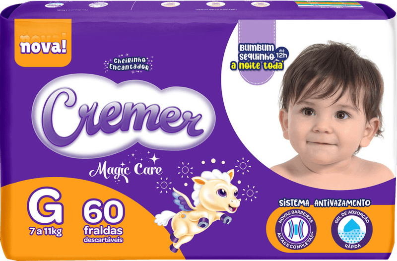 Fralda-Descartavel-Infantil-Cremer-Magic-Care-G-7-a-11kg-Pacote-60-Unidades