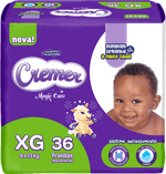 Fralda-Descartavel-Infantil-Cremer-Magic-Care-XG-9-a-13kg-Pacote-36-Unidades