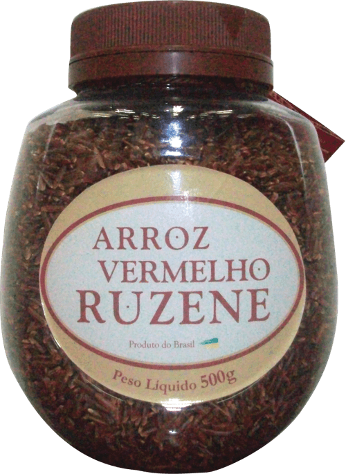 Arroz Vermelho Ruzene Caixa 500g