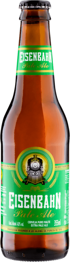 Cerveja Eisenbahn Pale Ale Puro Malte Long Neck 355ml